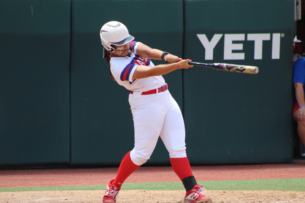Coahoma Emory Rains 3A UIL state semifinals Texas softball playoffs 053123 Andrew McCulloch 132
